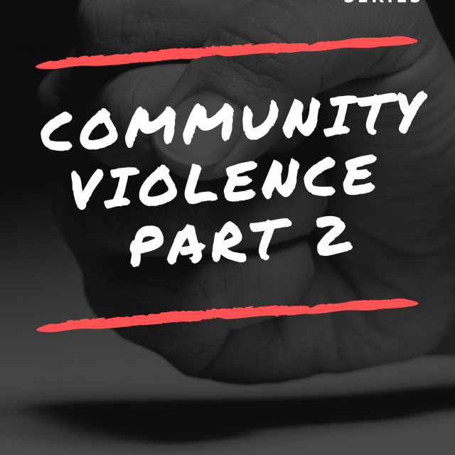 Community Violence Definition