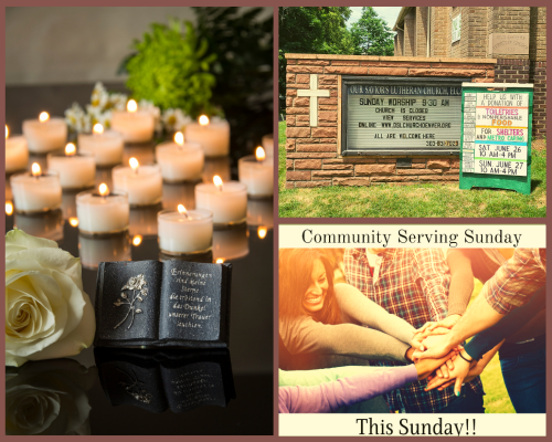 Memorial of Loss and Community Serving Sunday June 27, 2021