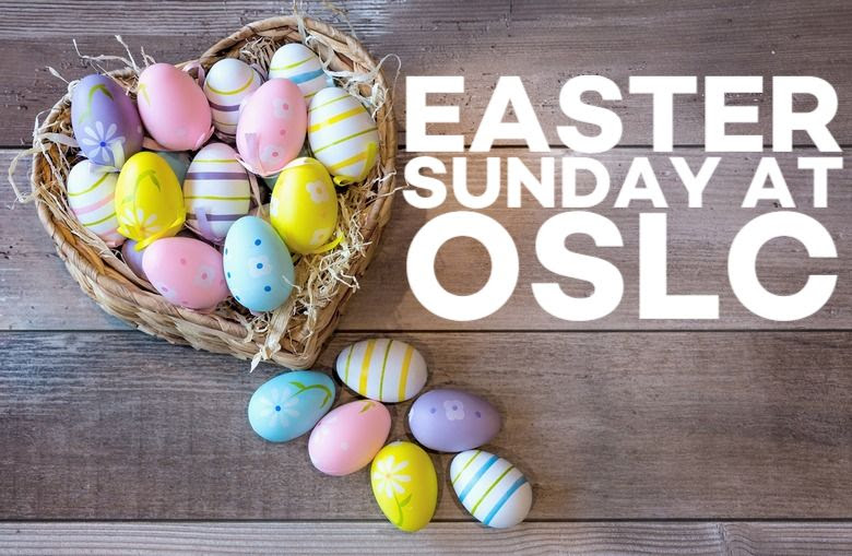 Easter Sunday April 9th 9:30 am